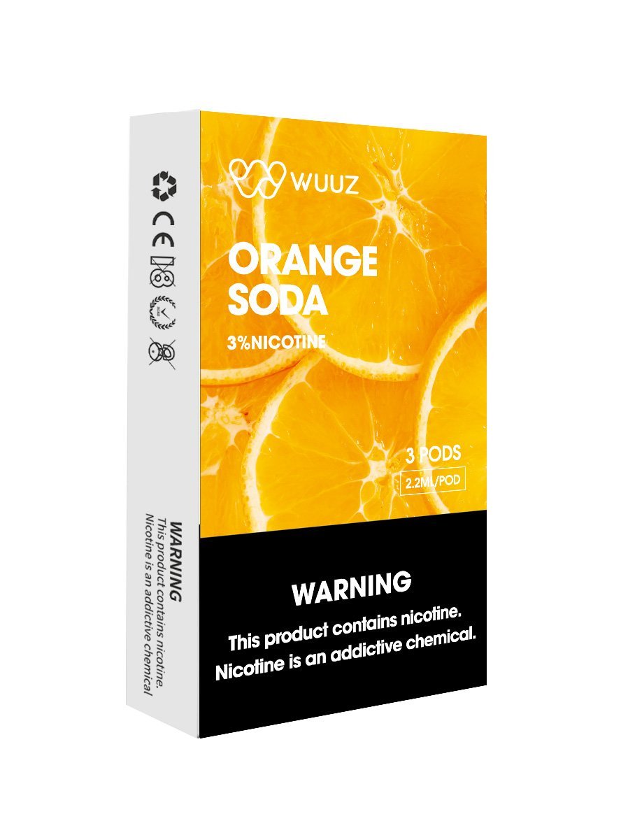 WUUZ S1 Pod 3PK