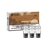 TAKI V1 3PK-Toasted Tobacco 5%